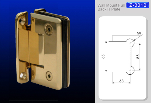 Shower hinges,glass hardware