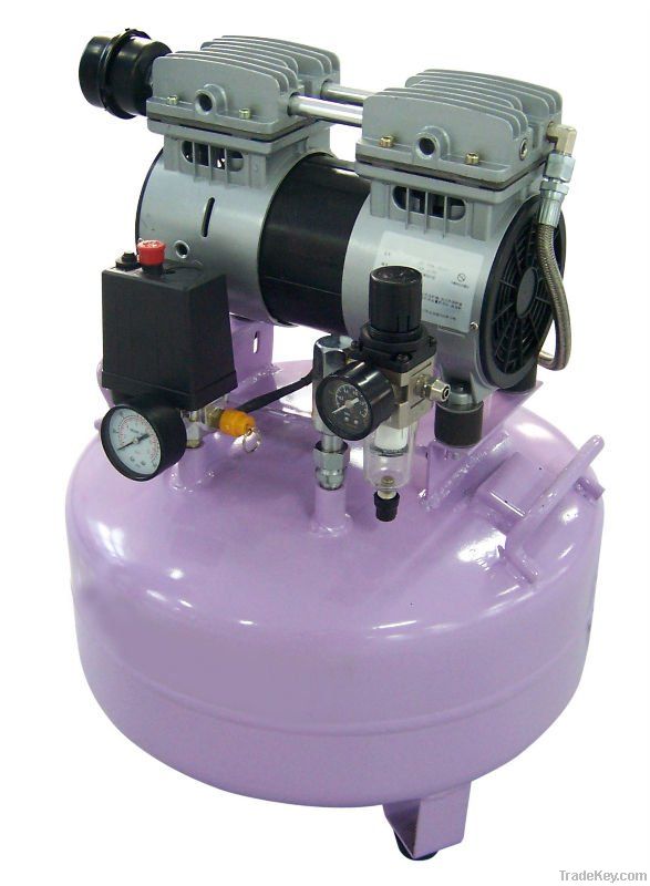 oil free dental air compressor