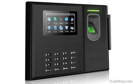 TCP/IP Biometric Fingerprint Reader Time Clock System HF-Bio800 with B