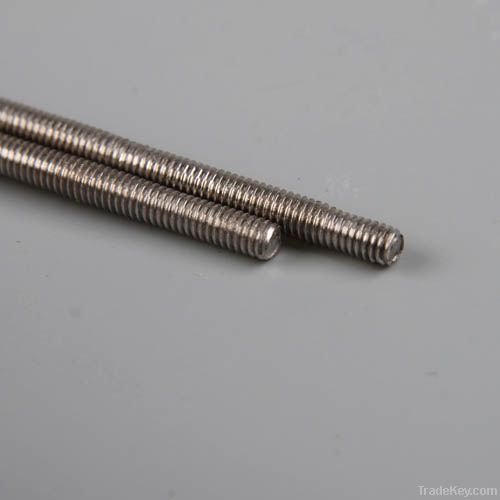 stainless steel threaded rod