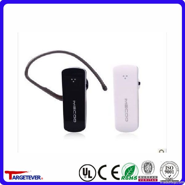 Uniersal Bluetooth Wireless Headset with Noise reduction Bluetooth Ear