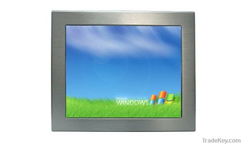19" resistance touchscreen industrial lcd display