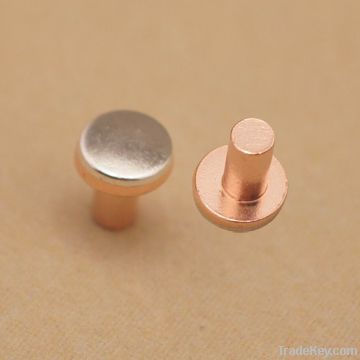ROHS APPROVED Rivet-type contacts(Bimetal Rivets)