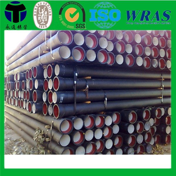 ductile iron pipes for potable water supply