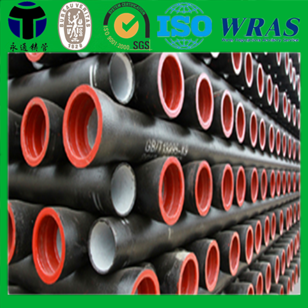 ductile iron pipes manufacturer