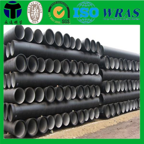 ductile iron pipes pricing K9 class iso2531 bsen545