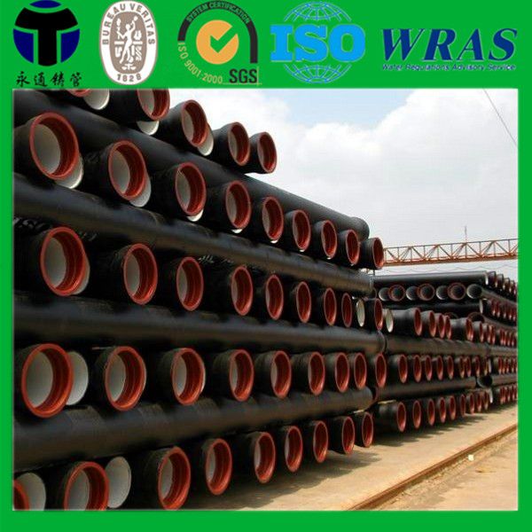 Ductile iron pipes China supplier