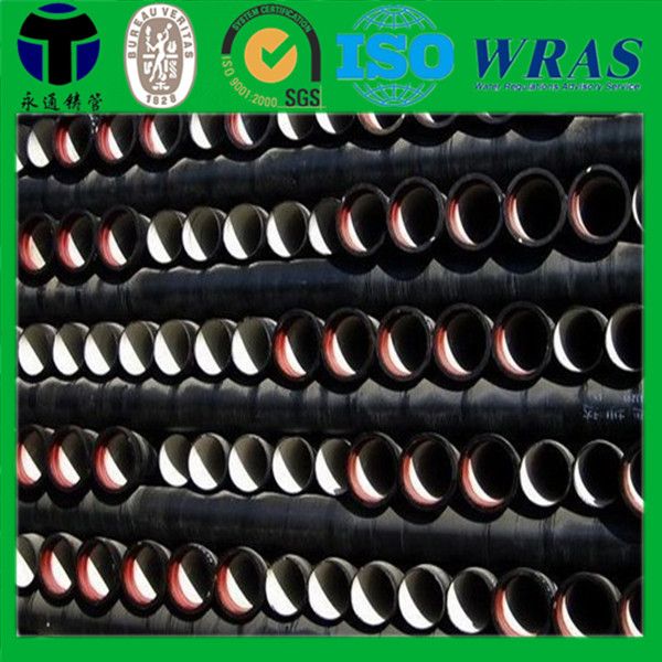 Ductile iron pipes China supplier
