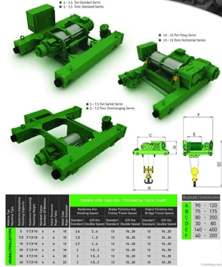 trolley hoist