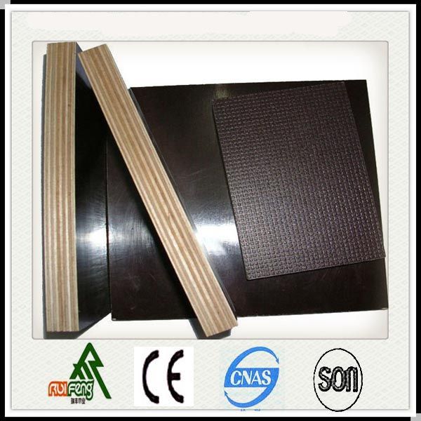 poplar core wbp glue film faced plywood for construction use 