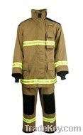 EN469 standard fire fighting suit with 4 layers