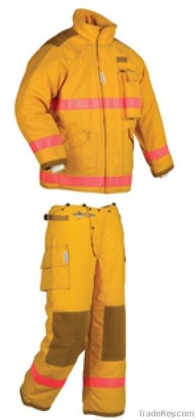 NFPA2112 standard fire fighting suit with 4 layers