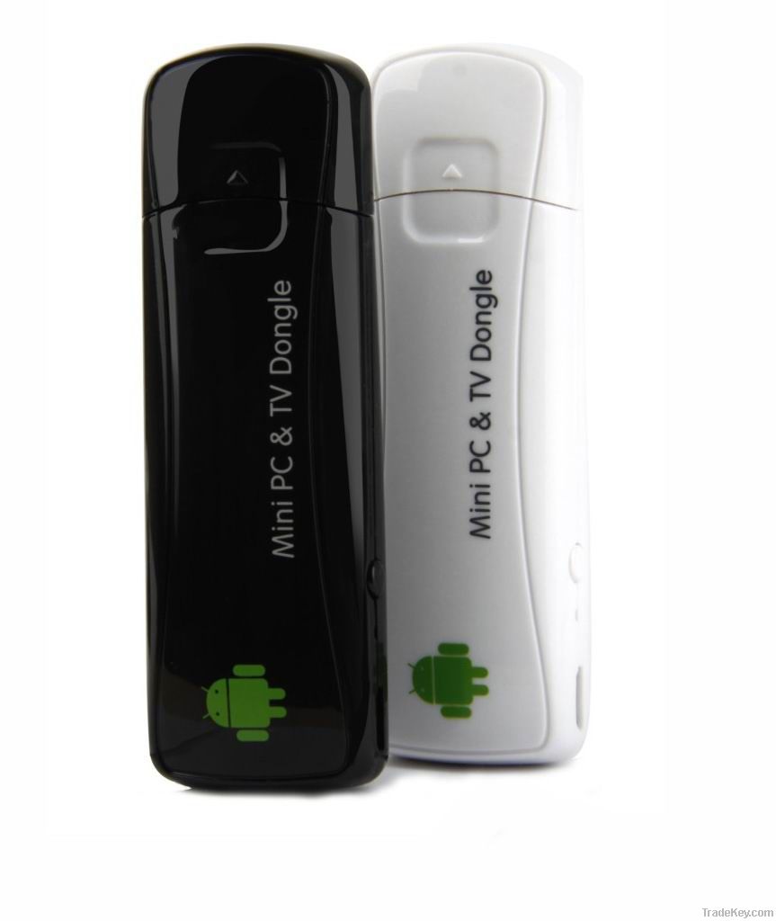 Single Core Android HDMI TV Dongle with TF Card Slot