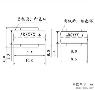 Silicon Rectifier Diode-Button Series