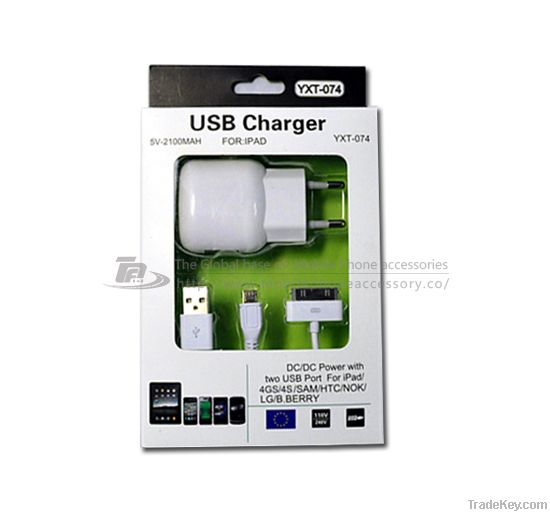 Micro mini multi cell phone usb car charger