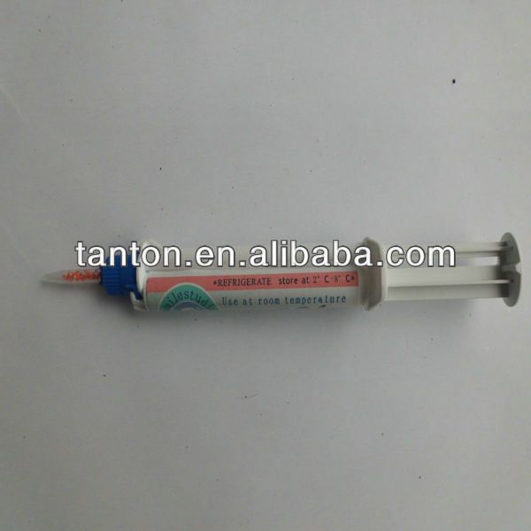 teeth whitening dual barrel syringe gel
