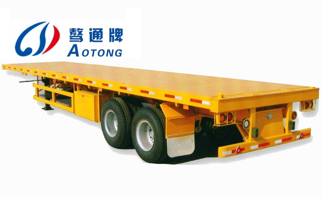 Widely Used 20" 30" 38" 40" 45" 48" 50" Feet Container Trailer Cargo Truck Trailer Semi Trailer