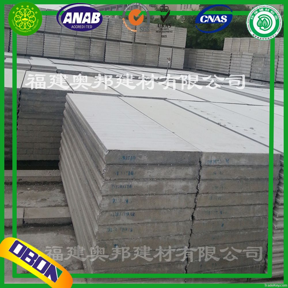 New Sound Insulation EPS Sandwich Panel