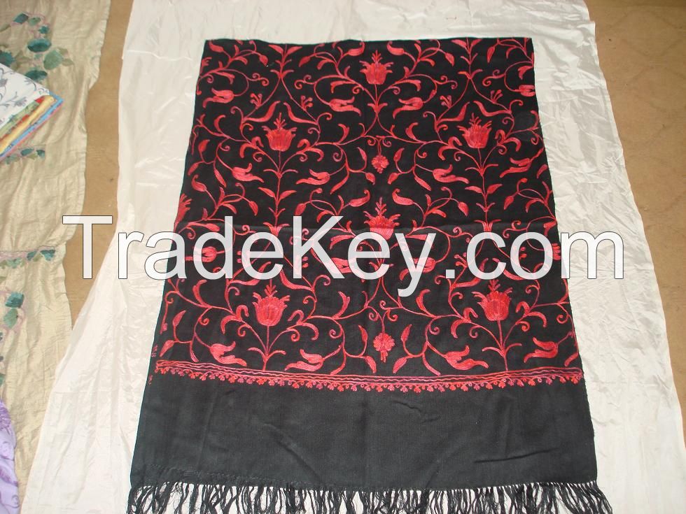 Kashmiri Pashmina Shawls, Scarves