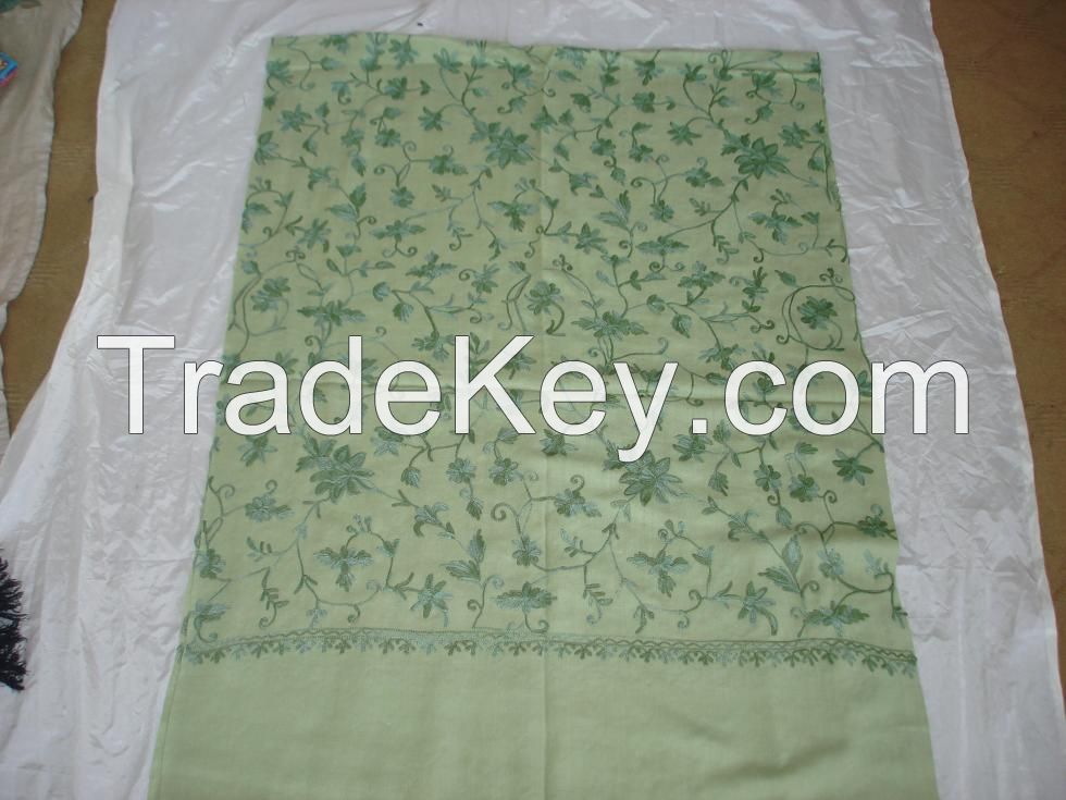 Kashmiri Pashmina Shawls, Scarves