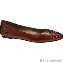 Frye Regina Studded Ballet Women's Flat Shoes