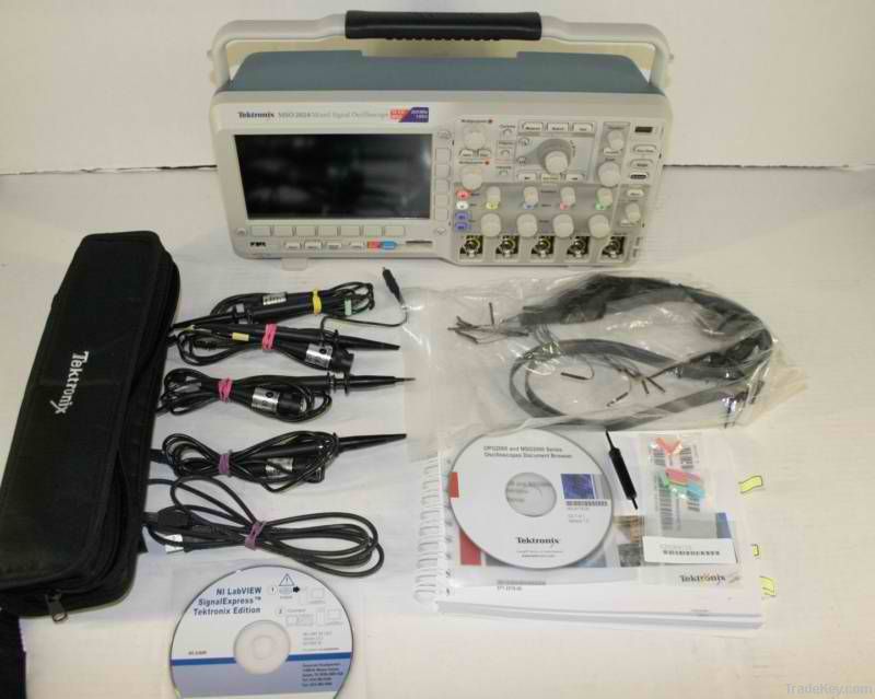 Tektronix MSO2024 Mixed Signal Oscilloscopes