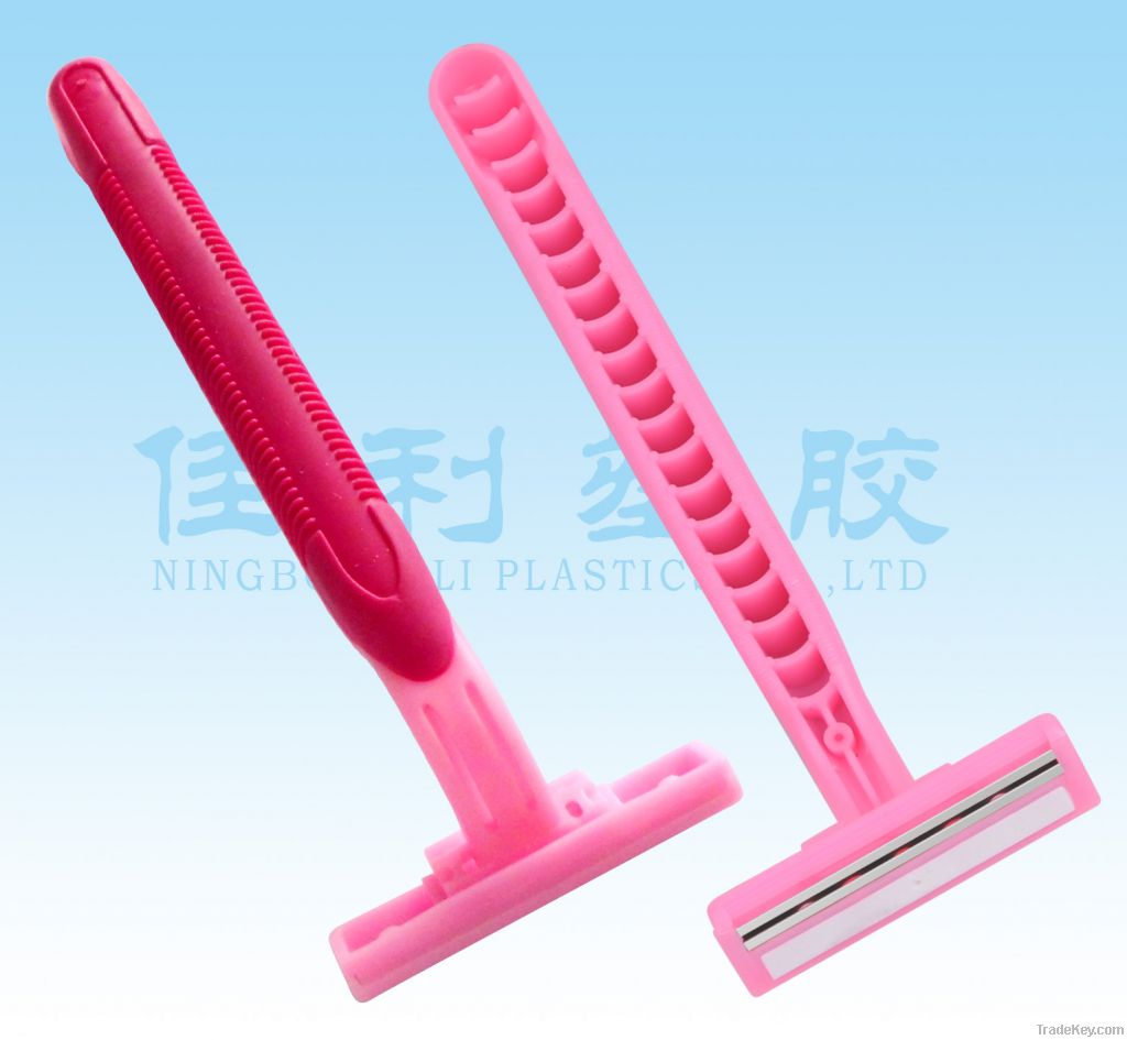 twin blade disposable razor