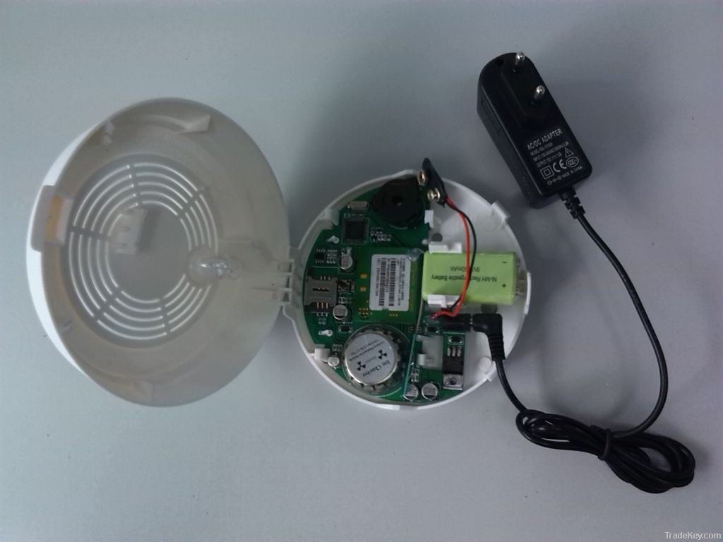 GSM Smoke Detector