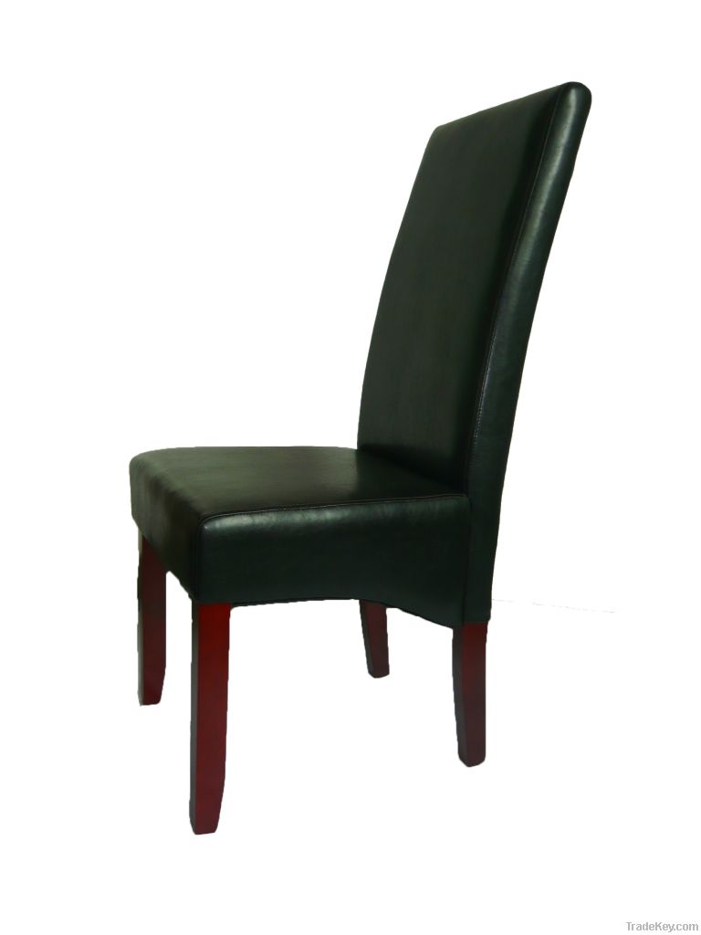 PU leather hotel chair