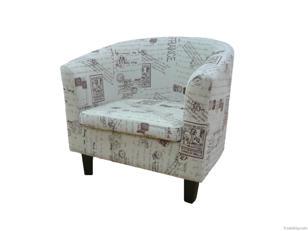 Fabric armchair leisure chair