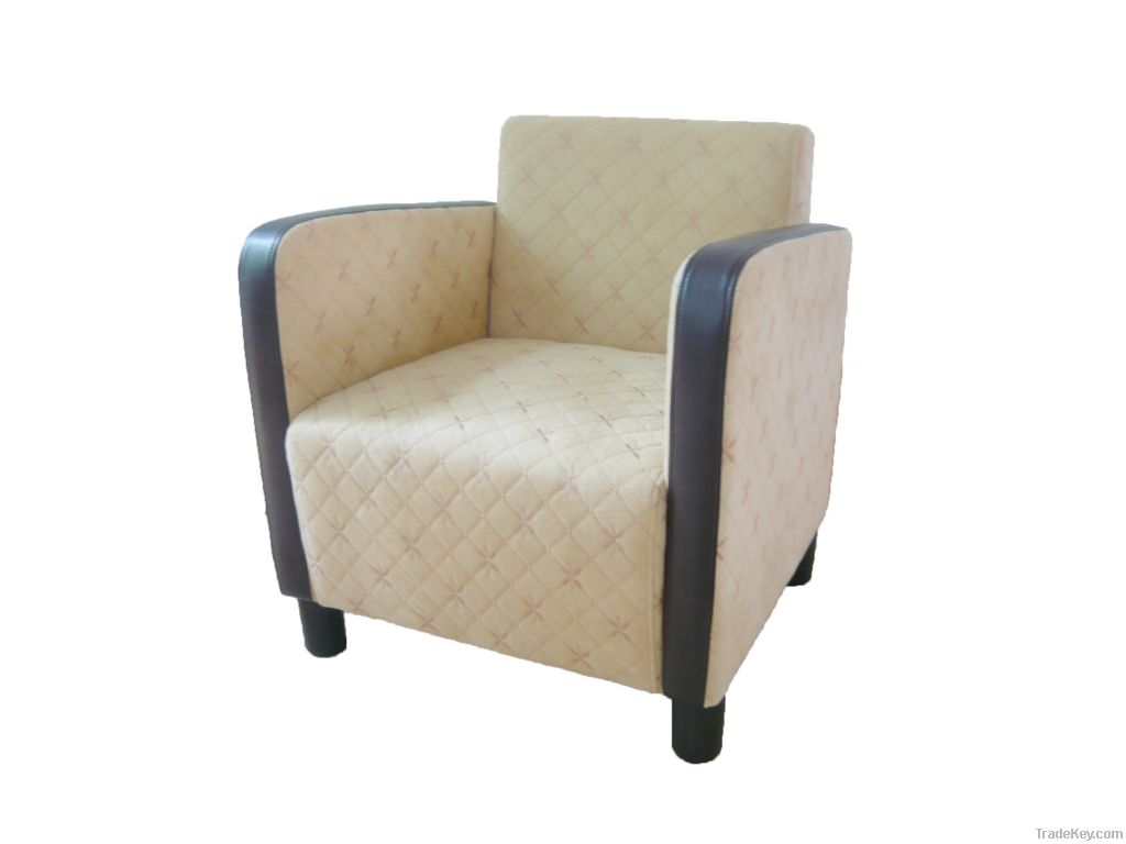 Fabric armchair living room leisure chair