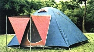 Camping tent,sleeping bag