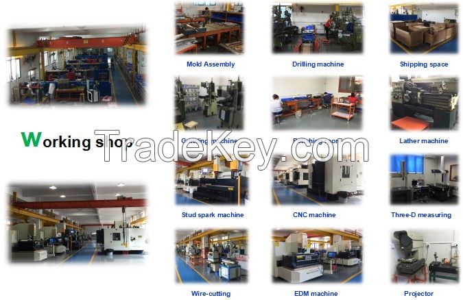 injection mold, mold manufactory