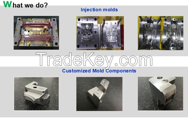 What kind of molds we do?