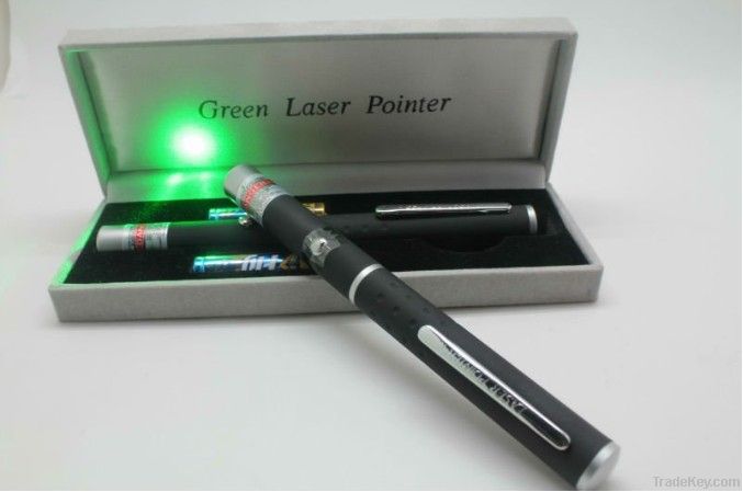 Fuctional 5mw green laser pointer