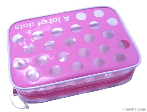 pvc cosmetic bag