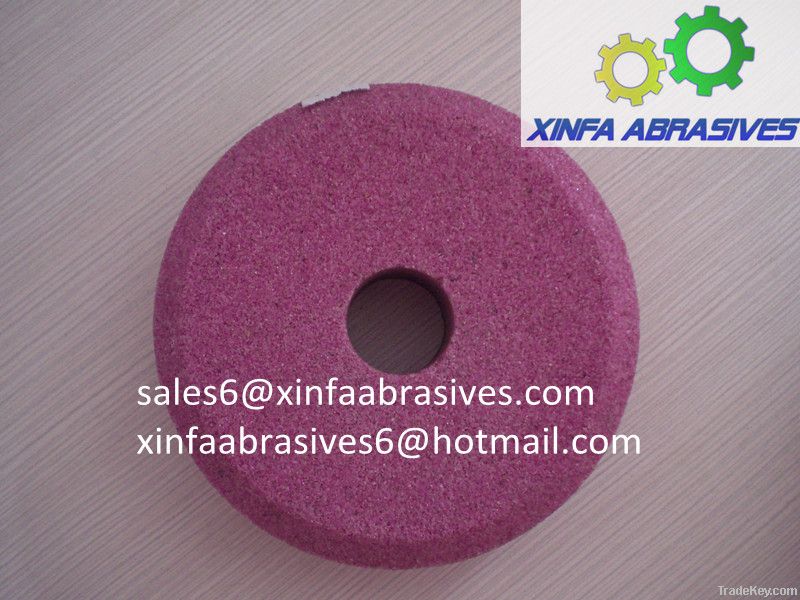 Vitrified Tapered Sides Alumina Oxide Grinding Wheels