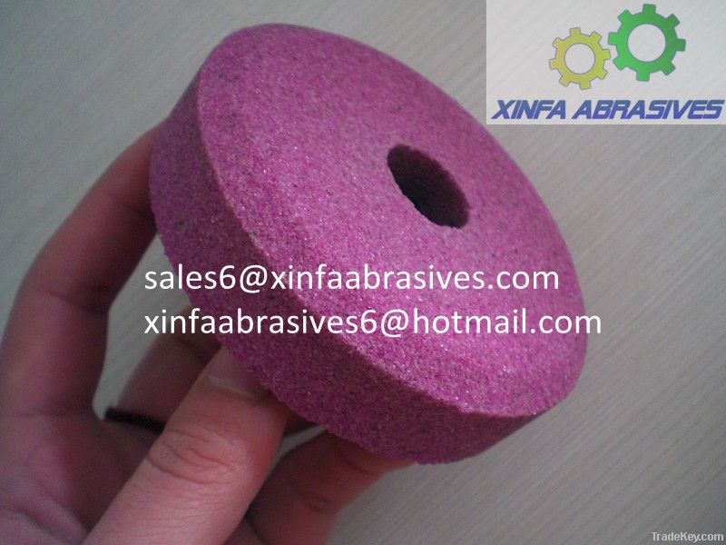 Vitrified Tapered Sides Alumina Oxide Grinding Wheels