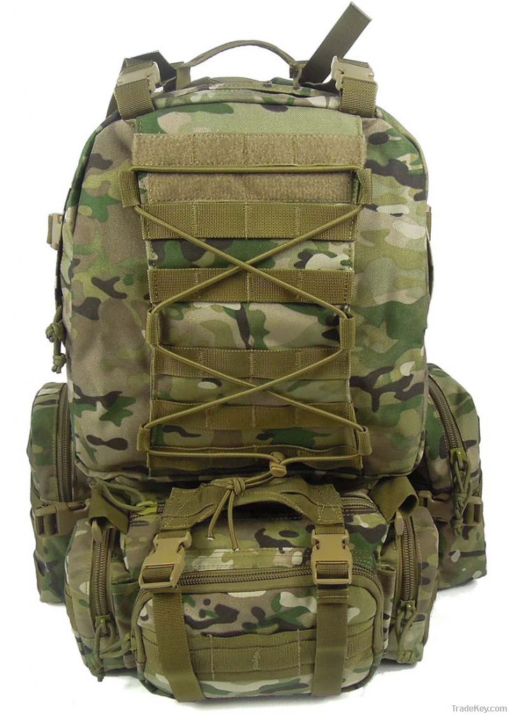 Outdoor military Tactical Sports backpack, waterproof military backpa