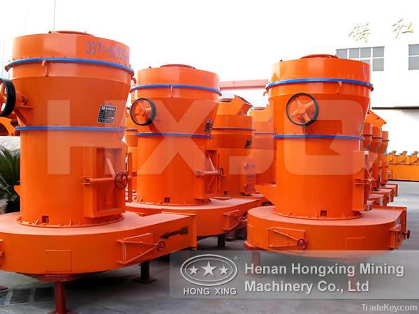 Barite Grinding Mill