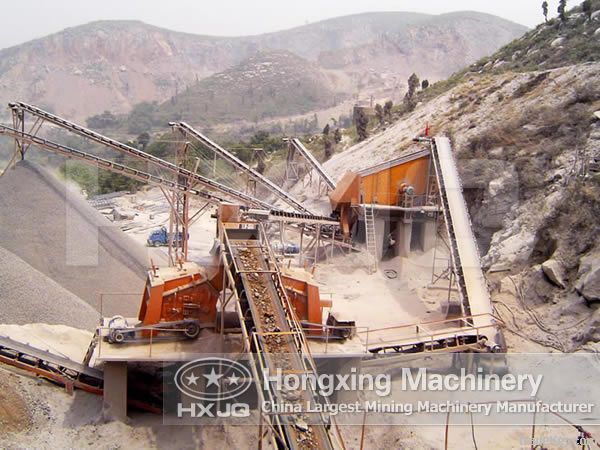 slag powder production line