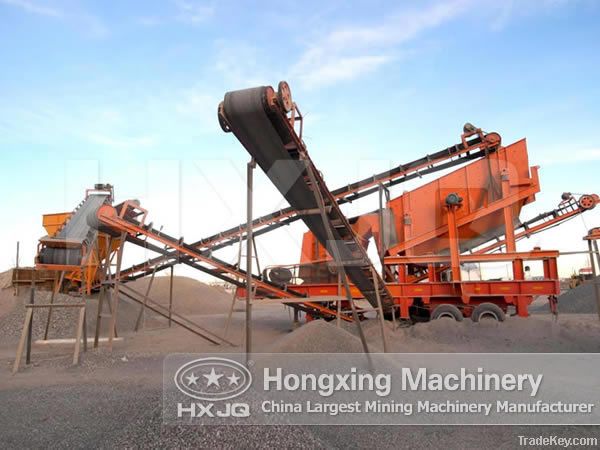 rock crushing plant