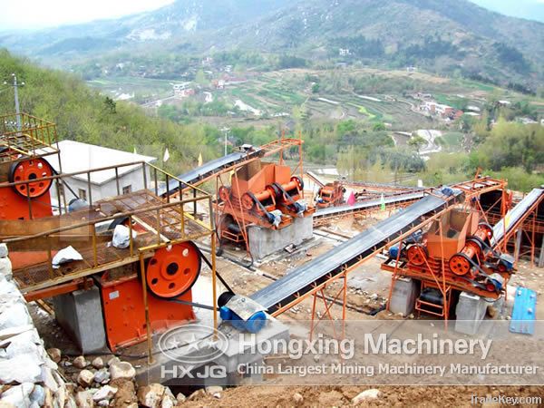 stone crushing plant