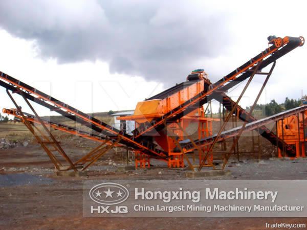 stone crushing plant