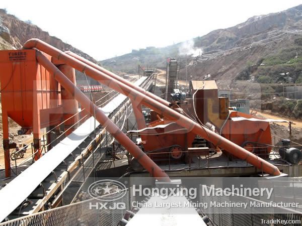 stone crushing plant