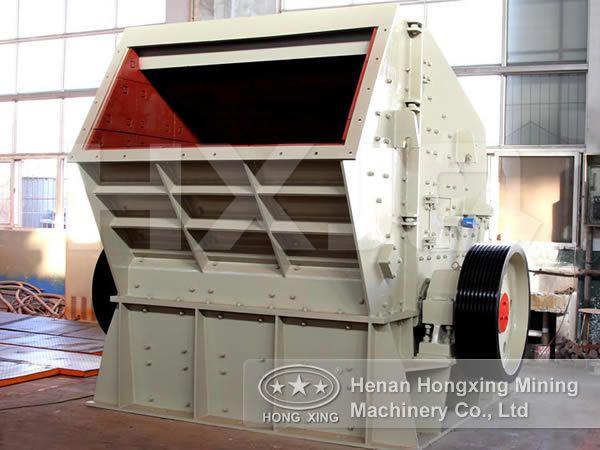 horizontal shaft impact crusher