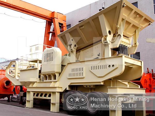 china mobile crusher