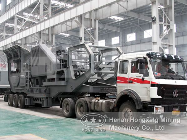 Mobile Cone Crushing Stations