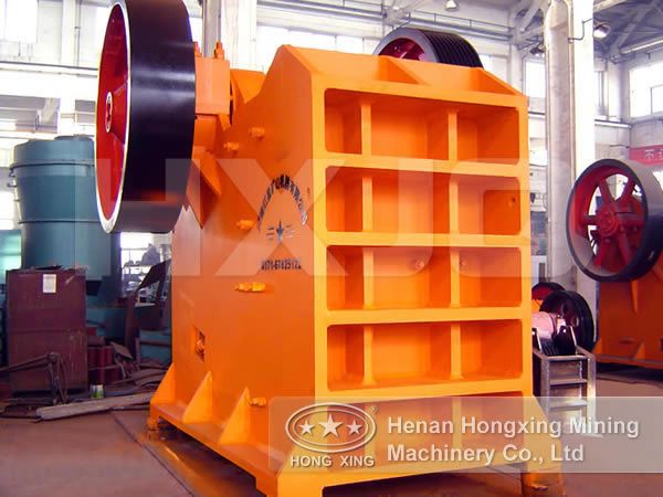 hydraulic jaw crusher