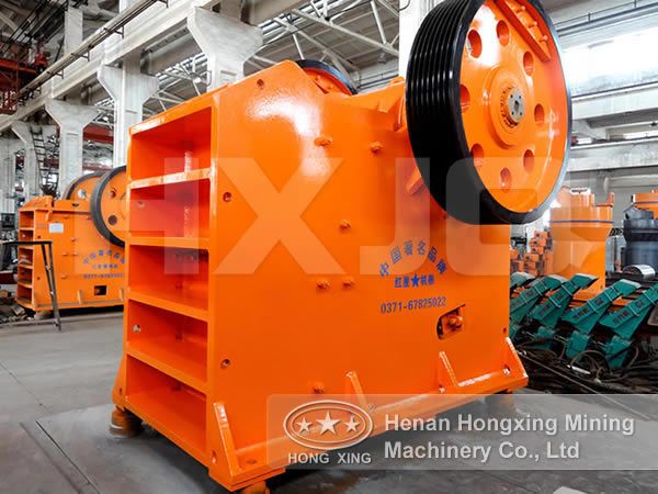 high crushing ratio jaw crusher